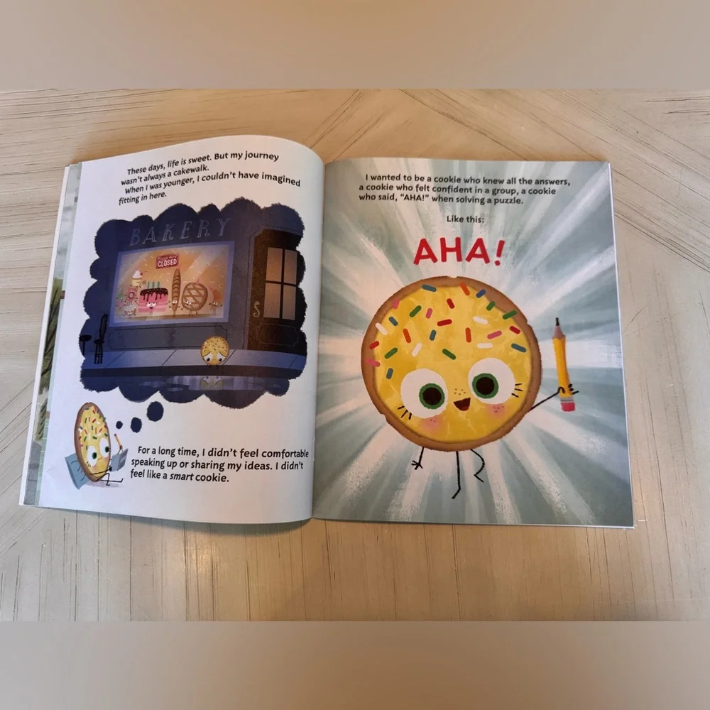 The Smart Cookie by Jory John & Pete Oswald – The Food Group Book 5 – Paperback